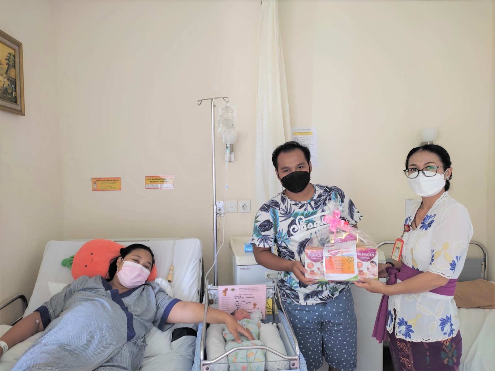 Prima Medika Hospital's Participation on Celebrating Mother's Day