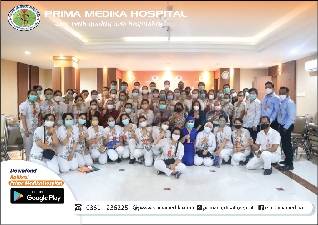 Prima Medika Hospital Conducts Accreditation Simulation Survey To Continue To Improve Quality and Patient Safety
