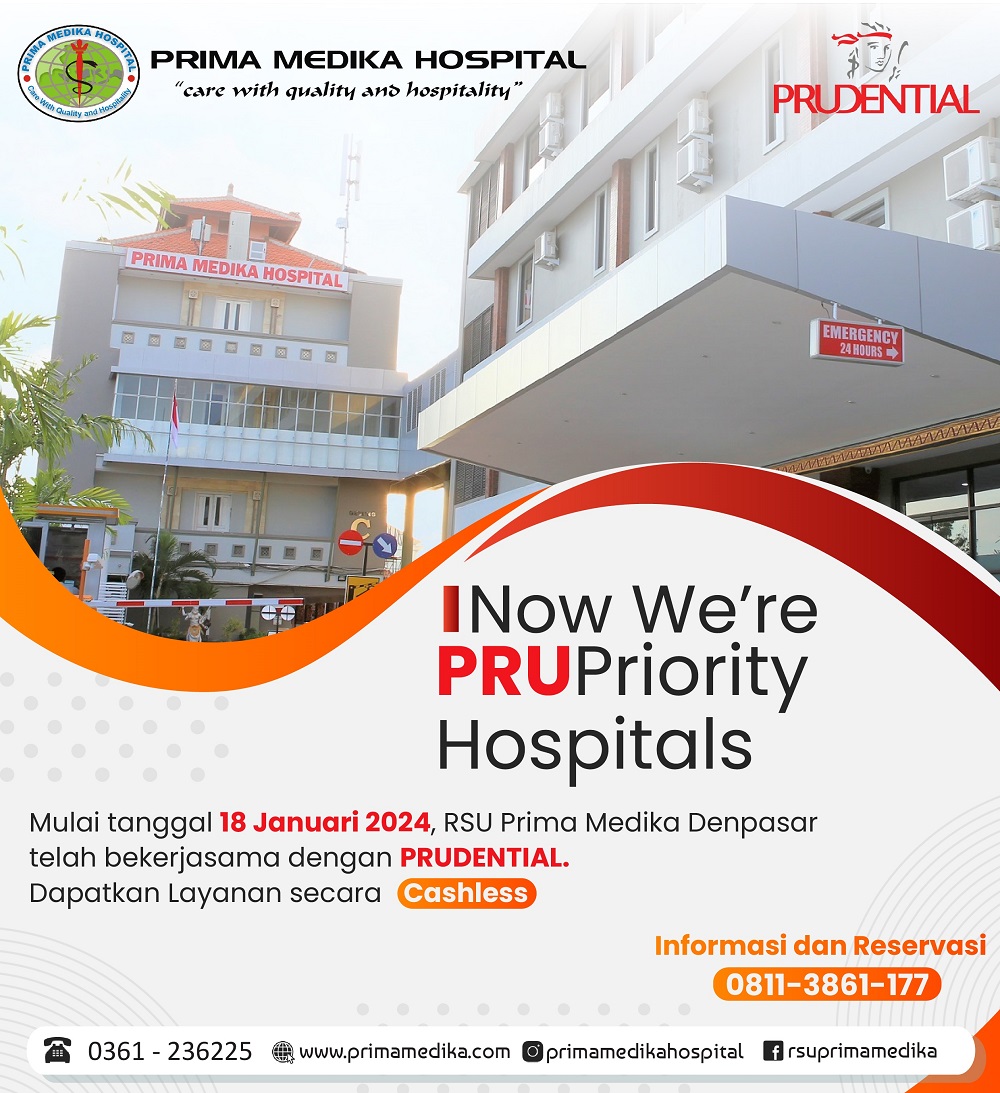 RSU.Prima Medika has become PRUPriority Hospitals