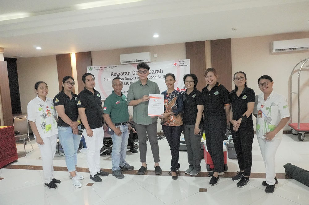 Prima Medika Hospital Gelar Kegiatan Donor Darah Bersama PMI Provinsi Bali