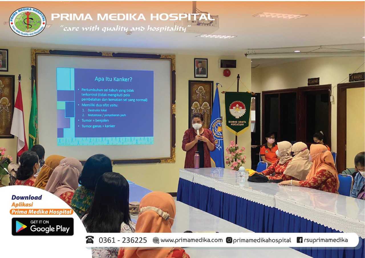 Prima Medika Hospital Hadir Dalam edukasi kesehatan Dharma Wanita Persatuan BMKG Wilayah III Prov.Bali 