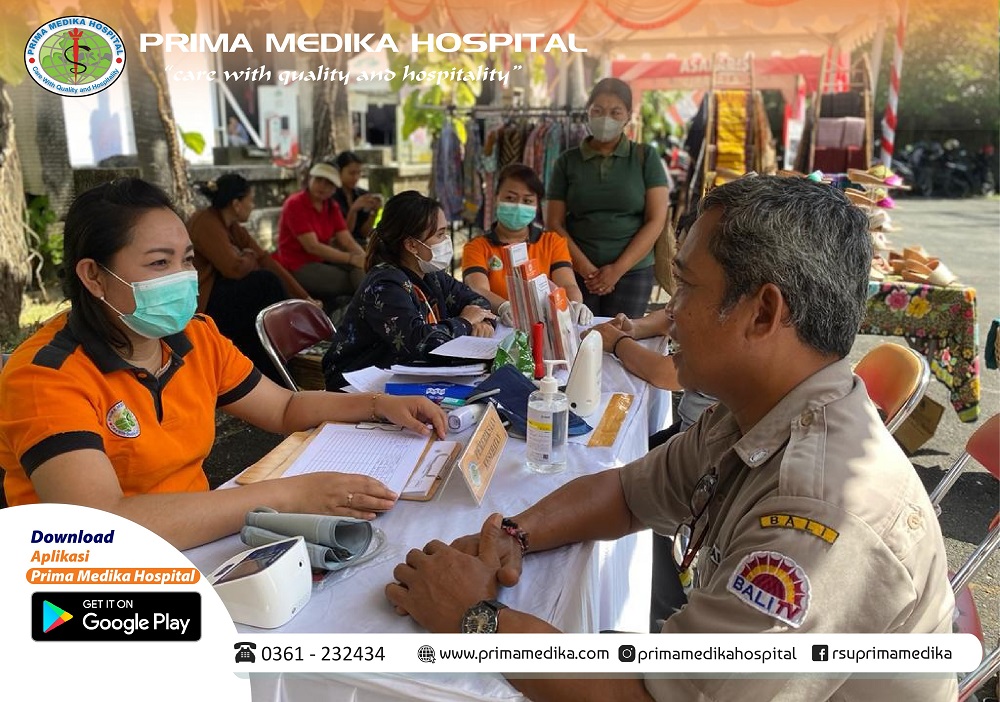 Prima Medika Hospital turut serta berpartisipasi pada peringatan HUT Ke-21 Bali TV
