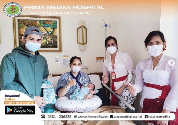 Rayakan HUT Kemerdekaan RI, Prima Medika Hospital bingkisan kepada pasien