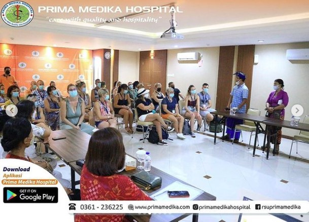Prima Medika Hospital received a short study visit from the French company “SoWeLearn