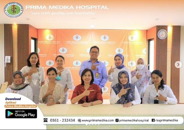 Prima Medika Hospital menerima kunjungan dari Perwakilan Kementrian Tenaga Kerja Republik Indonesia