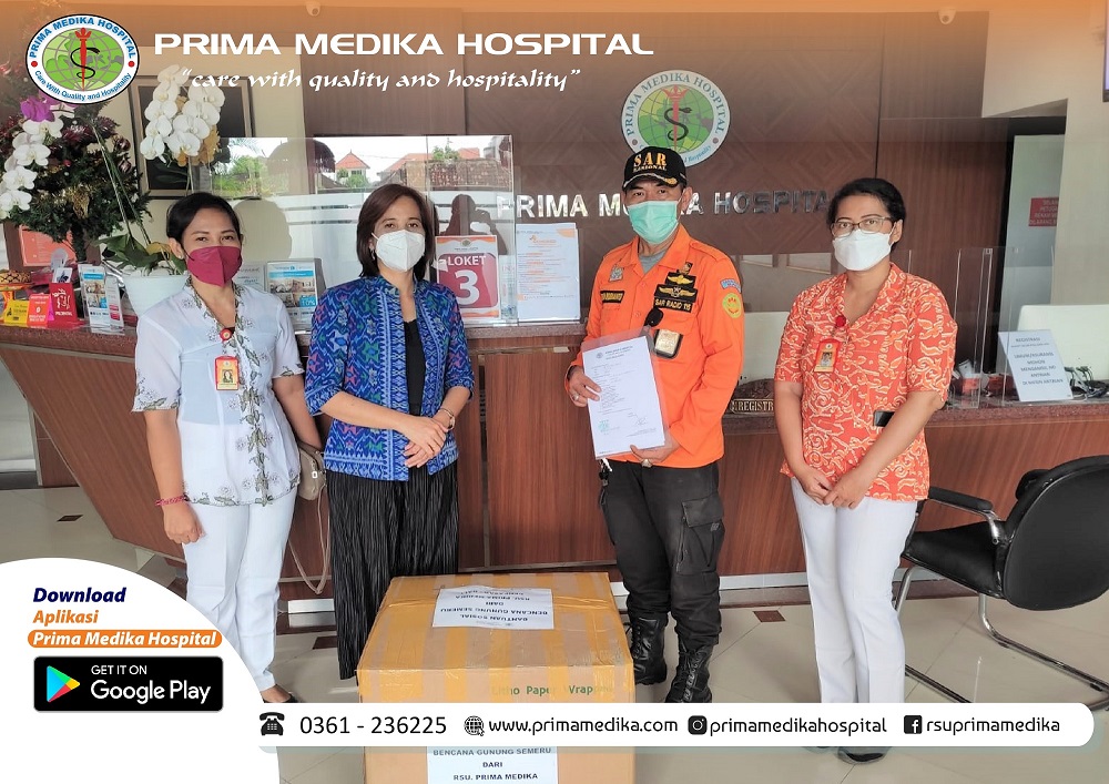 Prima Medika Hospital Provides Aid for Victims of the Mount Semeru Eruption 