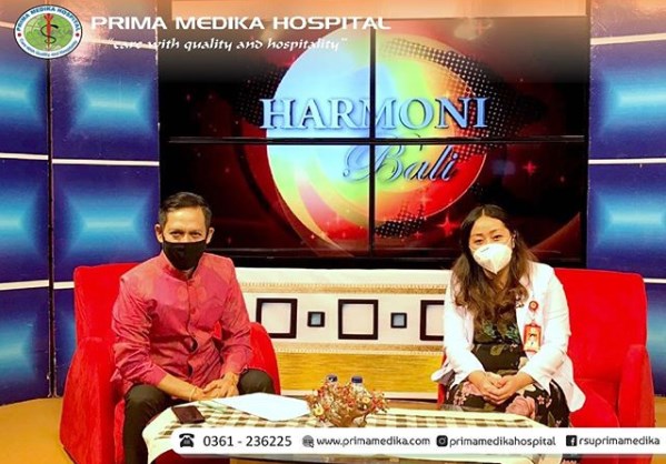 Talkshow Harmoni Bali TV "Imunisasi Anak Dimasa Pandemi"