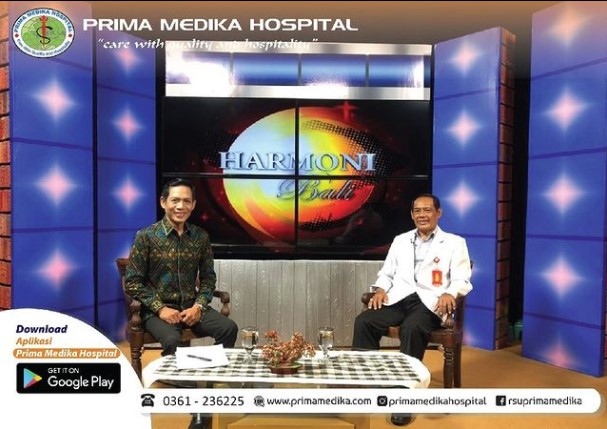 Health Talkshow at Harmoni Bali TV with Dr.dr. Cok Dalem Kurniawan, Sp.KFR (K)