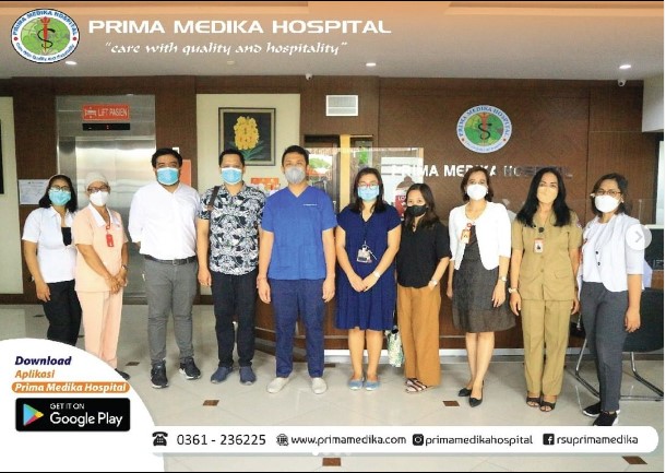 Prima Medika hospital kembali melaksanakan Kegiatan Sosial Pelayanan gratis MOW Laparoskopi Bekerja sama dengan BKKBN