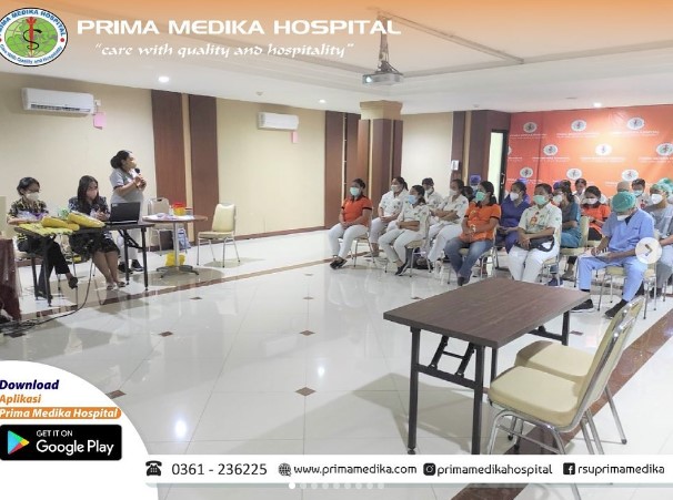 Prima Medika Hospital melangsungkan kegiatan In House Training "Phlebotomi Dan POCT" bagi karyawan