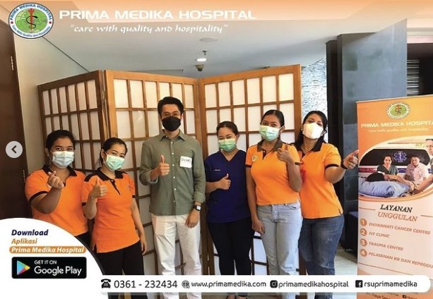 Prima Medika Hospital provides antigen rapid test services