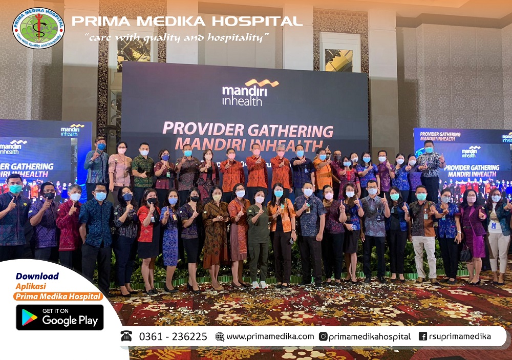 Prima Medika Hospital received the “Mandiri Inhelath Awards 2021” award
