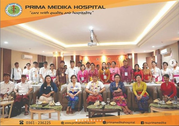 Prima Medika Hospital Wakili Kota Denpasar Dalam Penilaian Gerakan Rumah Sakit Sayang Ibu Bayi Tingkat Provinsi