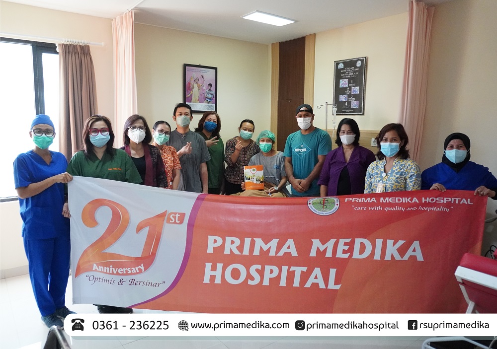 Prima Medika General Hospital through the Bali Provincial BKKBN and the Denpasar City DP3AP2KB Service provide free KB MOW services