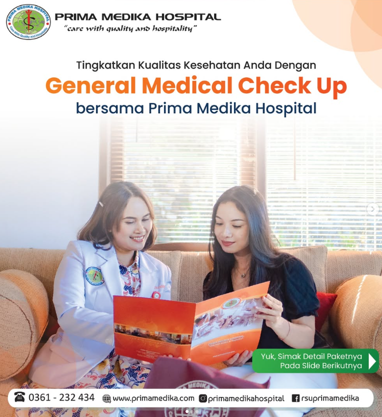 Tingkatkan Kualitas Hidup Anda dengan Medical Check Up Bersama Prima Medika Hospital