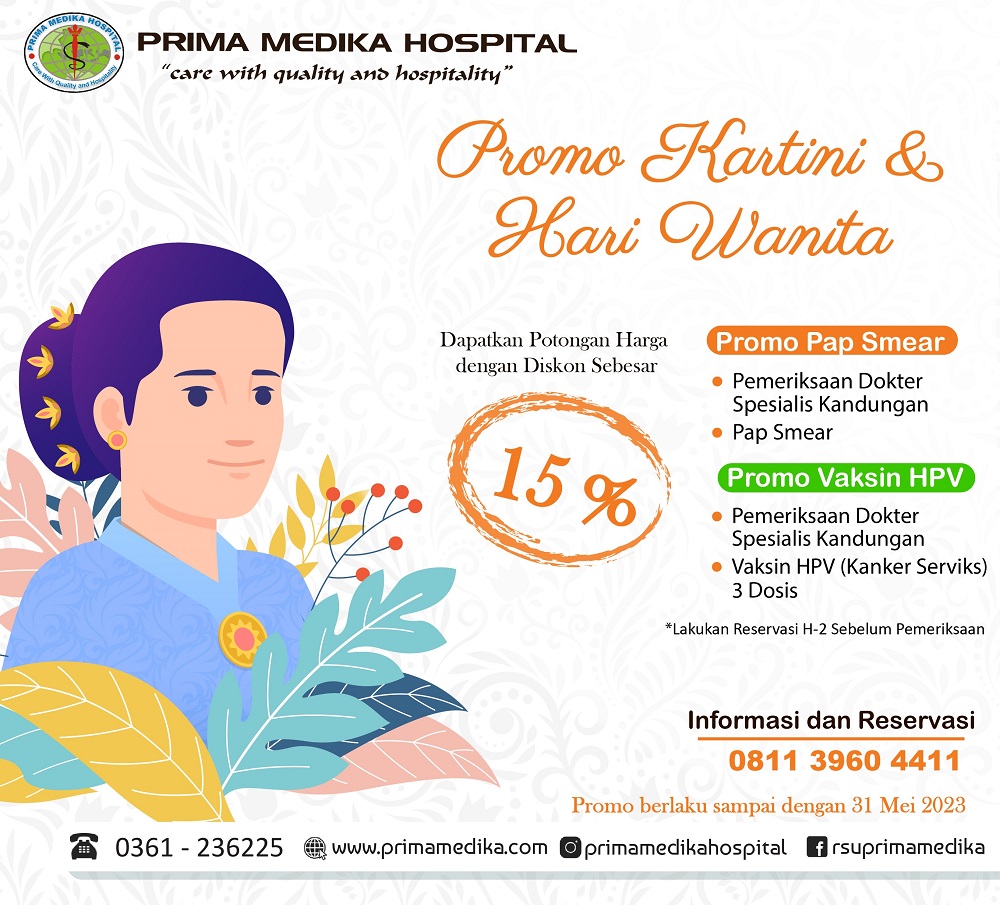 Let's Get a Special Kartini Day Promo Only for Prima Friends!